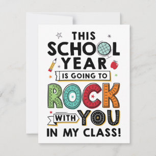 Distance Learning End of Year Card