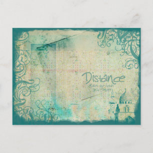 Distance Postcard