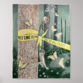 Distance Poster