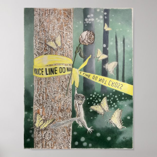 Distance Poster (Front)