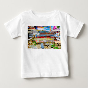 Distance sign baby T-Shirt