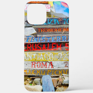 Distance sign iPhone 12 pro max case