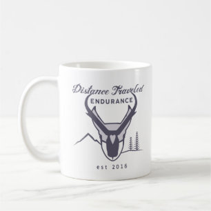 Distance Travelled Endurance Coffee Mug