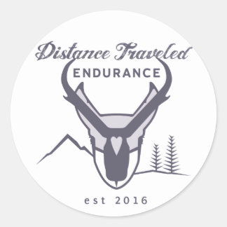 Distance Travelled Endurance Stickers