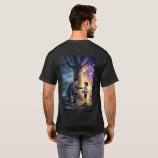 Distant Echoes Sci-Fi Magic T-Shirt
