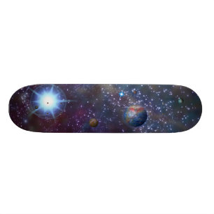 Distant Galaxy Skateboard