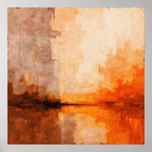 Distant Horizon Poster