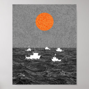 Distant Horizon: The Bleak Solitude Poster