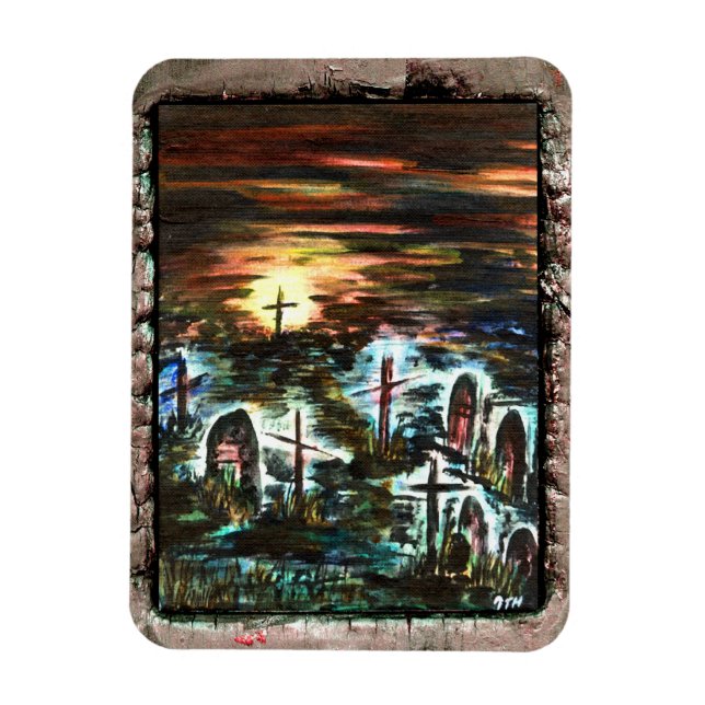 Distant Light Magnet (Vertical)