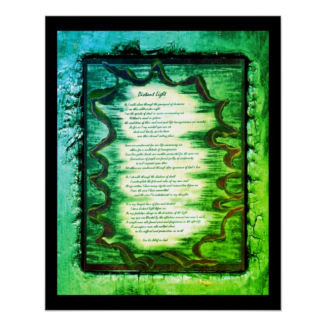 Distant Light Poster (Front)