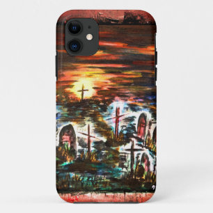 Distant Light Poster iPhone 11 Case