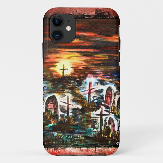 Distant Light Poster Case-Mate iPhone Case (Back)