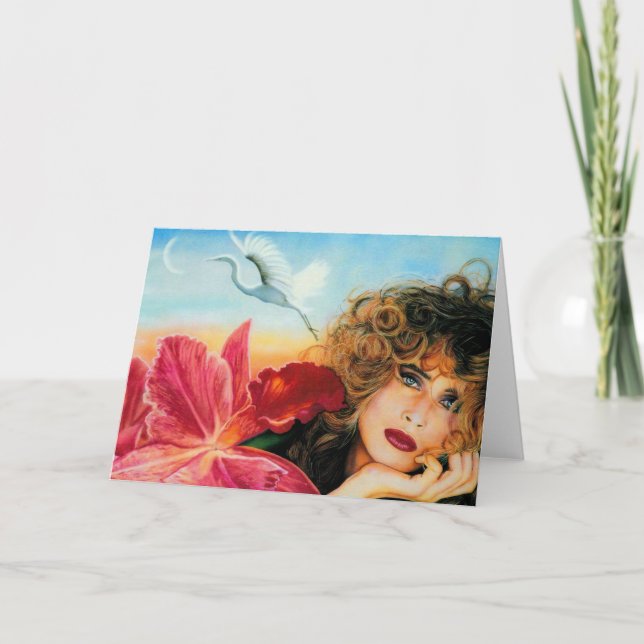 Distant Love Card (Front)