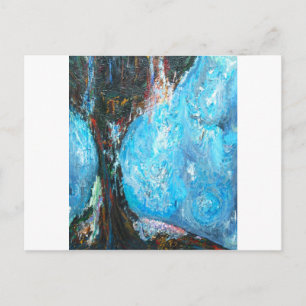 Distant Memories (abstract symbolism) Postcard