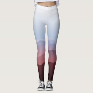 Distant Mountains Leggings