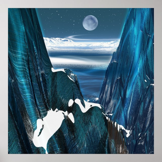 Distant planet poster (Front)