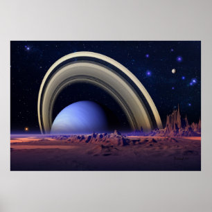 Distant system poster