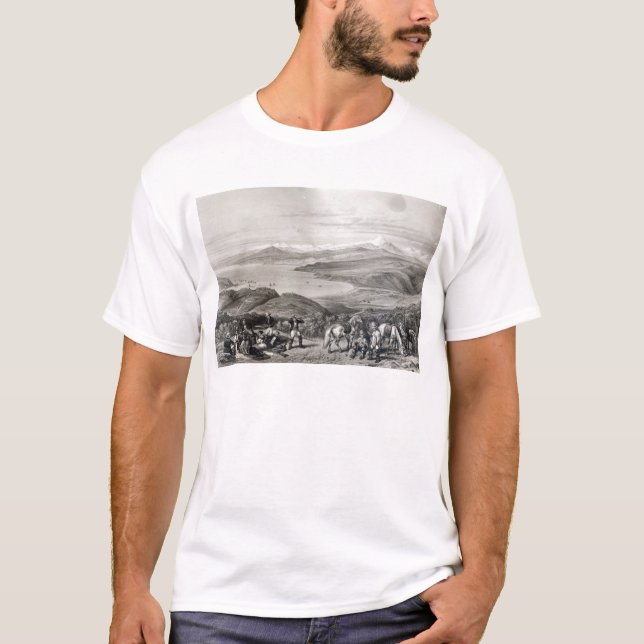 Distant View of the Aconcagua Volcano T-Shirt (Front)