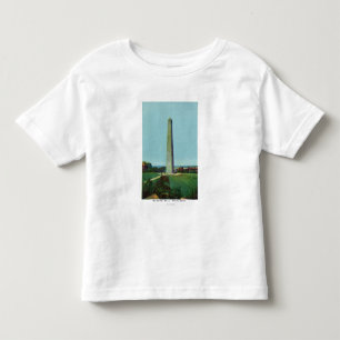 Distant View of the Bunker Monument Toddler T-Shirt