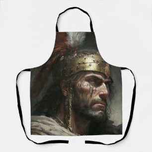 Distant War Apron