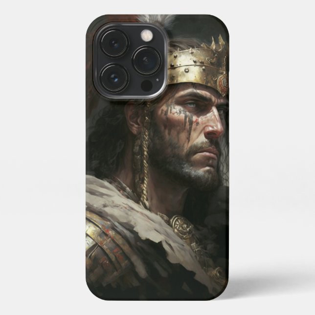 Distant War iPhone Case (Back)