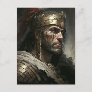 Distant War Postcard