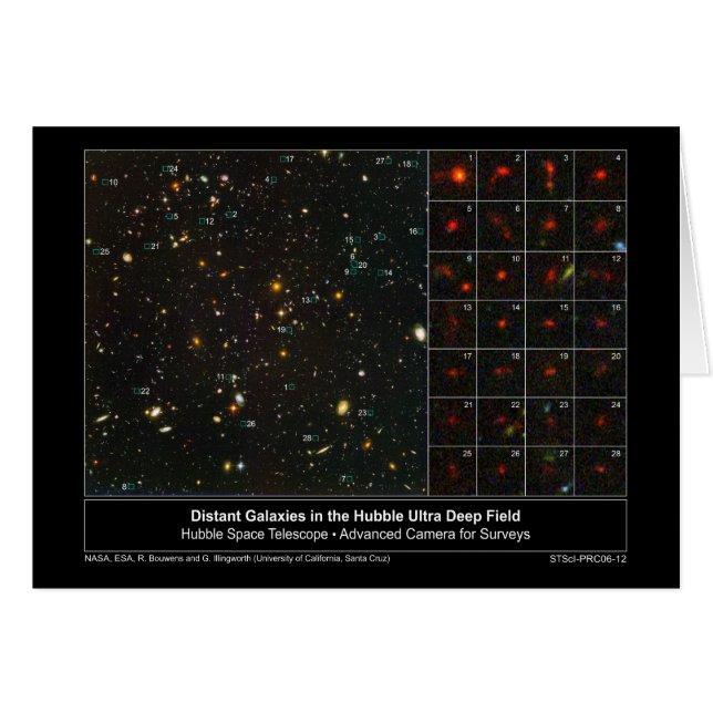 DistantGalaxiesInUltraDeepField-2006-12 (Front Horizontal)