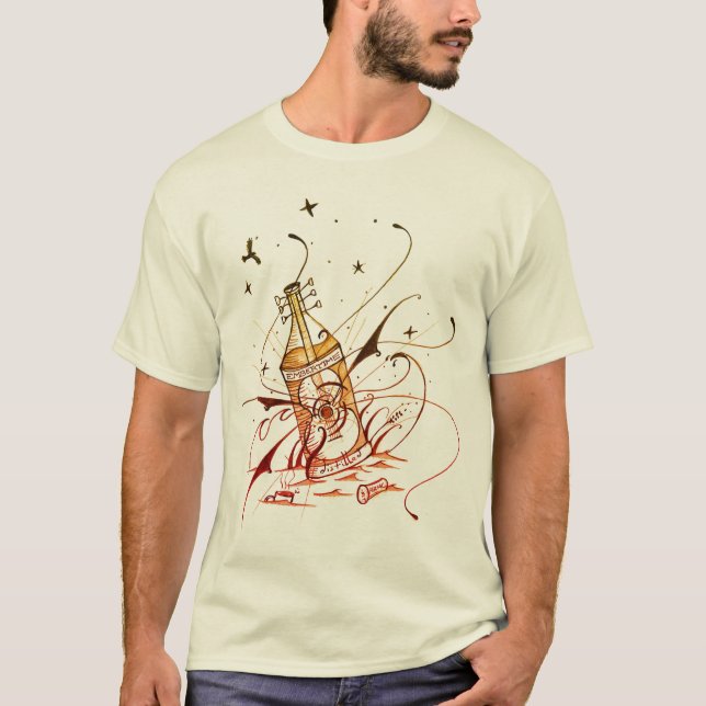 Distilled Folk Music Shirt (Front)