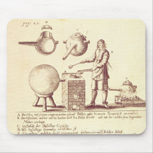 Distilling Equipment Mouse Pad