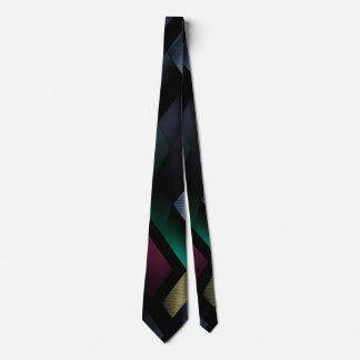 Distinction - Black Coal, Blue, Green, Bordeaux Tie