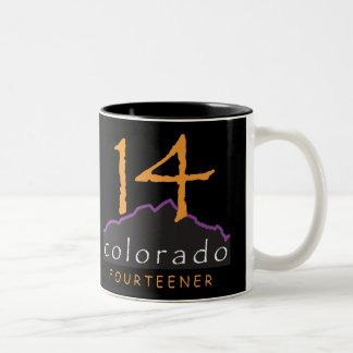 Distinctive 14er Coffee Mug