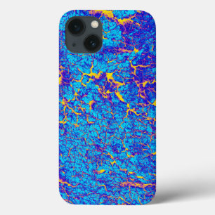 Distinctive Abstract Texture iPhone 13 Case