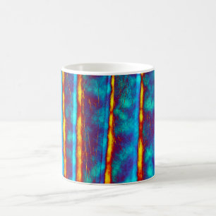 Distinctive Abstract Texture Coffee Mug