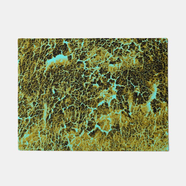 Distinctive Abstract Texture Doormat (Front)