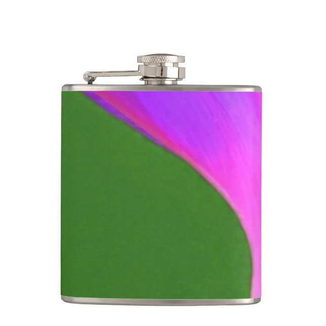 Distinctive Design  Hip Flask (Front)