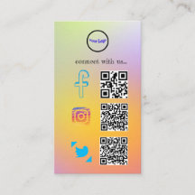 Distinctive Digital Business Card