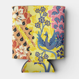 Distinctive Indonesian Batik Motifs Can Cooler