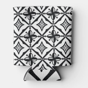 Distinctive Indonesian Batik: Vintage Motifs. Can Cooler