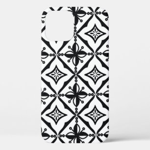 Distinctive Indonesian Batik: Vintage Motifs. iPhone 12 Case