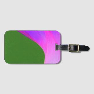 Distinctive luggage tag