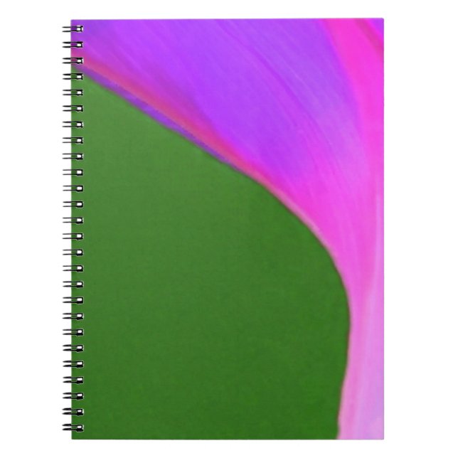 Distinctive  notebook (Front)