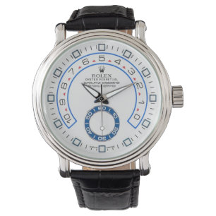 Distinctive wrist watch