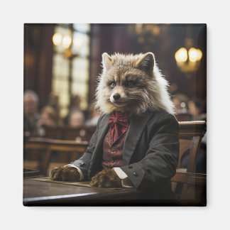 Distinguished Animals of the Court #4 Magnet