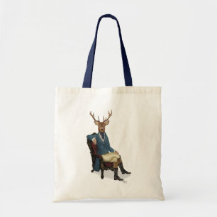 Distinguished Deer Full 3 Tote Bag