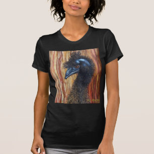 Distinguished Emu Black T-shirt