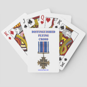DISTINGUISHED FLYING CROSS PLAYING CARDS