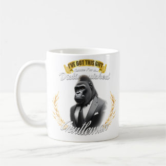 Distinguished Gentleman: Gorilla Edition Coffee Mug