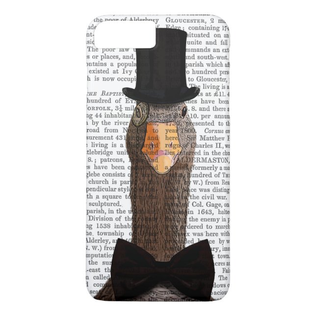 Distinguished Goose 2 Case-Mate iPhone Case (Back)