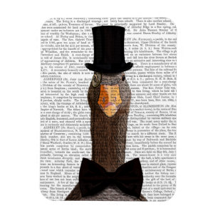 Distinguished Goose 2 Magnet