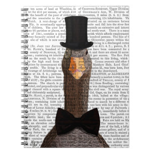 Distinguished Goose 2 Notebook